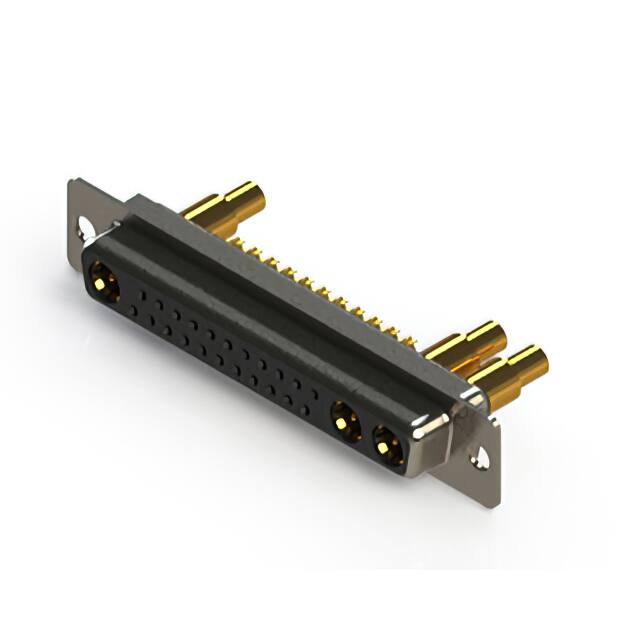 628-25W3222-7N1 EDAC Inc.  Ensembles de connecteurs D-Sub